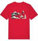 Weitblick - T-Shirt mit kurzem Arm - JulesClothing FAVes - 39878_39329 - T-Shirt