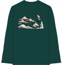 Weitblick - T-Shirt mit langem Arm - JulesClothing FAVes - 39895_45384 - Longsleeve