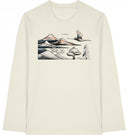 Weitblick - T-Shirt mit langem Arm - JulesClothing FAVes - 39895_45392 - Longsleeve