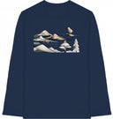 Weitblick - T-Shirt mit langem Arm - JulesClothing FAVes - 39895_45440 - Longsleeve