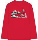 Weitblick - T-Shirt mit langem Arm - JulesClothing FAVes - 39895_45376 - Longsleeve