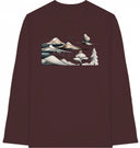 Weitblick - T-Shirt mit langem Arm - JulesClothing FAVes - 39895_45408 - Longsleeve