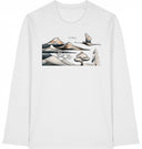 Weitblick - T-Shirt mit langem Arm - JulesClothing FAVes - 39895_45360 - Longsleeve