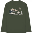 Weitblick - T-Shirt mit langem Arm - JulesClothing FAVes - 39895_45424 - Longsleeve