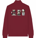 Zen - Sweater mit Zipper - JulesClothing FAVes - 40006_45950 - Shirt