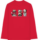 Zen - T-Shirt mit langem Arm - JulesClothing FAVes - 39899_45376 - Longsleeve