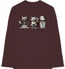 Zen - T-Shirt mit langem Arm - JulesClothing FAVes - 39899_45408 - Longsleeve