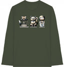 Zen - T-Shirt mit langem Arm - JulesClothing FAVes - 39899_45424 - Longsleeve