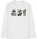 Zen - T-Shirt mit langem Arm - JulesClothing FAVes - 39899_45360 - Longsleeve