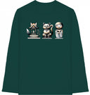 Zen - T-Shirt mit langem Arm - JulesClothing FAVes - 39899_45384 - Longsleeve