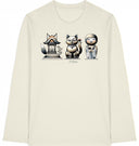 Zen - T-Shirt mit langem Arm - JulesClothing FAVes - 39899_45392 - Longsleeve