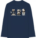 Zen - T-Shirt mit langem Arm - JulesClothing FAVes - 39899_45440 - Longsleeve